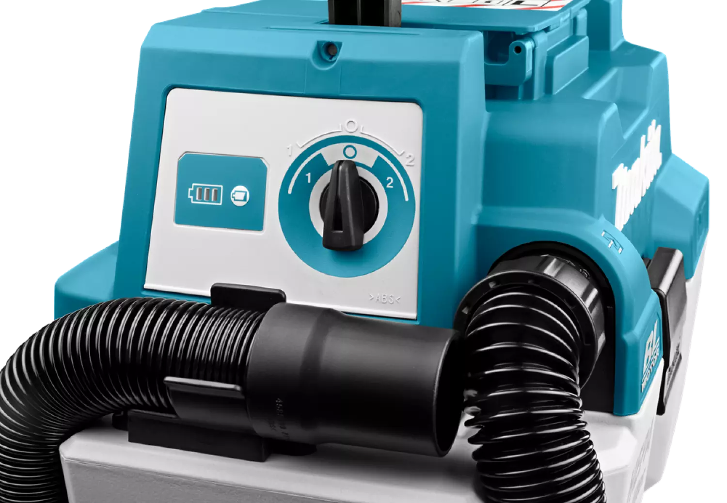 Makita DVC750LZX3 18 V Stofzuiger Body-image