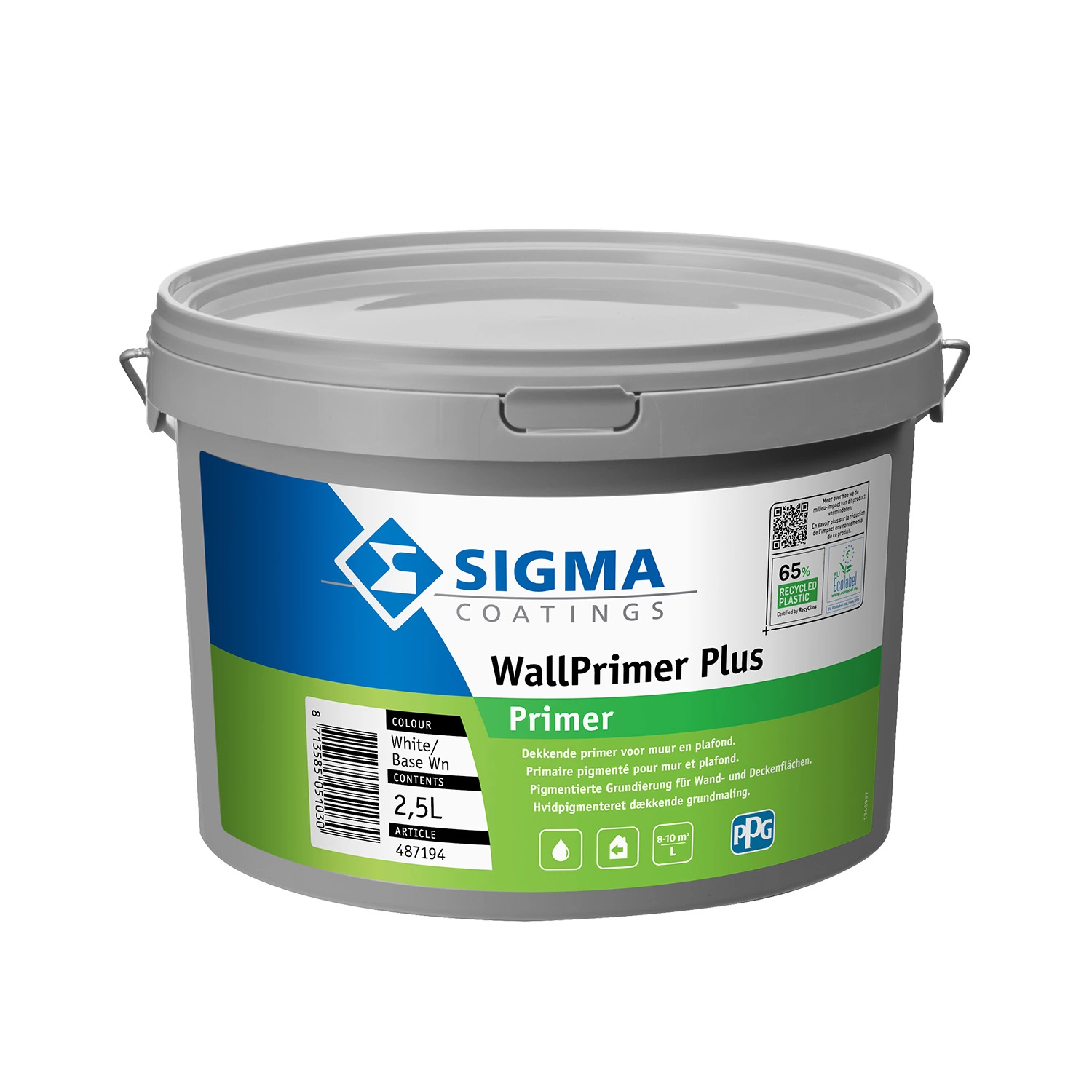 Sigma WallPrimer Plus - 2,5L