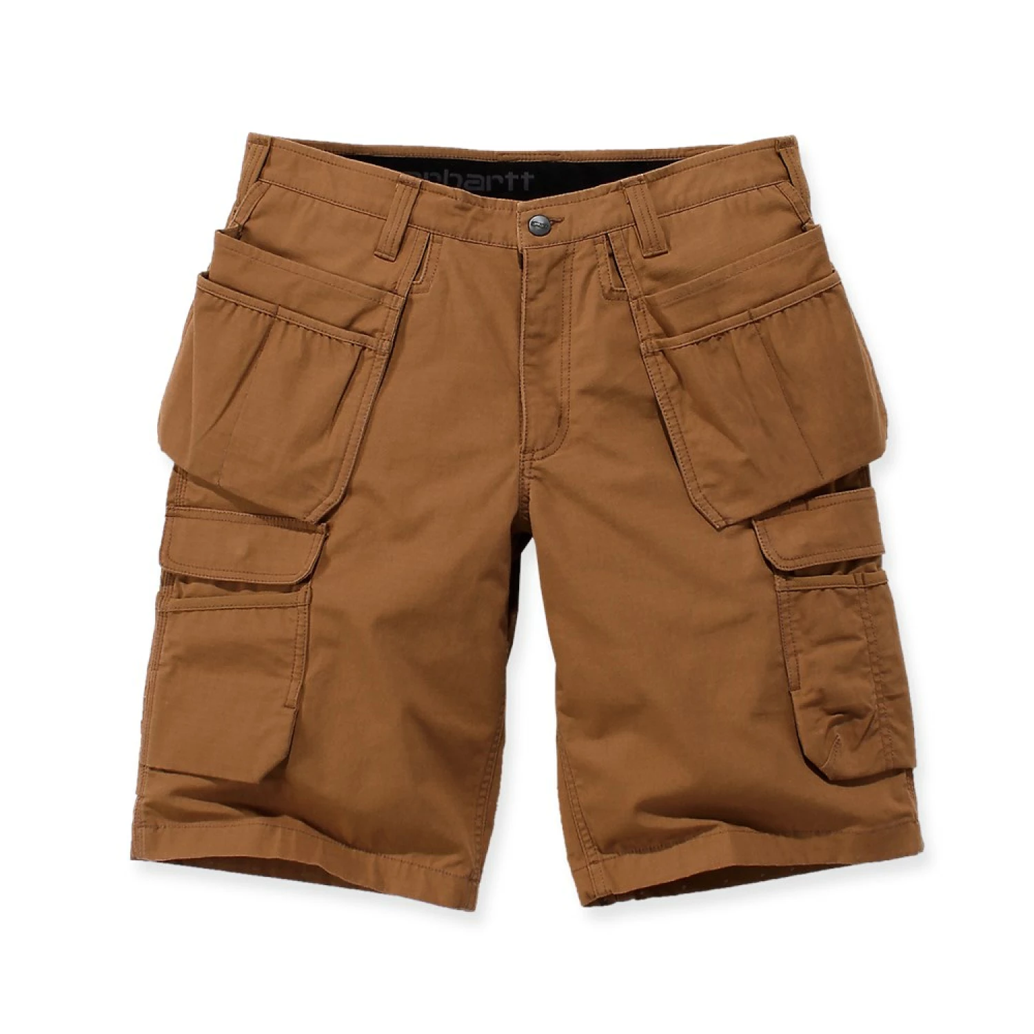 Carhartt 104201 Steel Multipocket Shorts - Relaxed Fit - Carhartt® Brown - W38-image