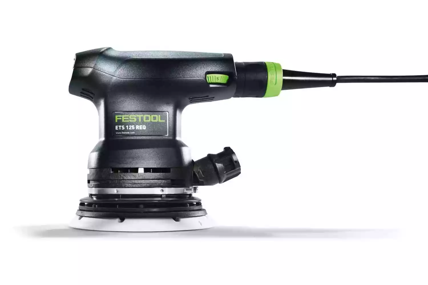 Festool ETS 125 REQ-Plus Excenterschuurmachine systainer - 250W - 125mm-image