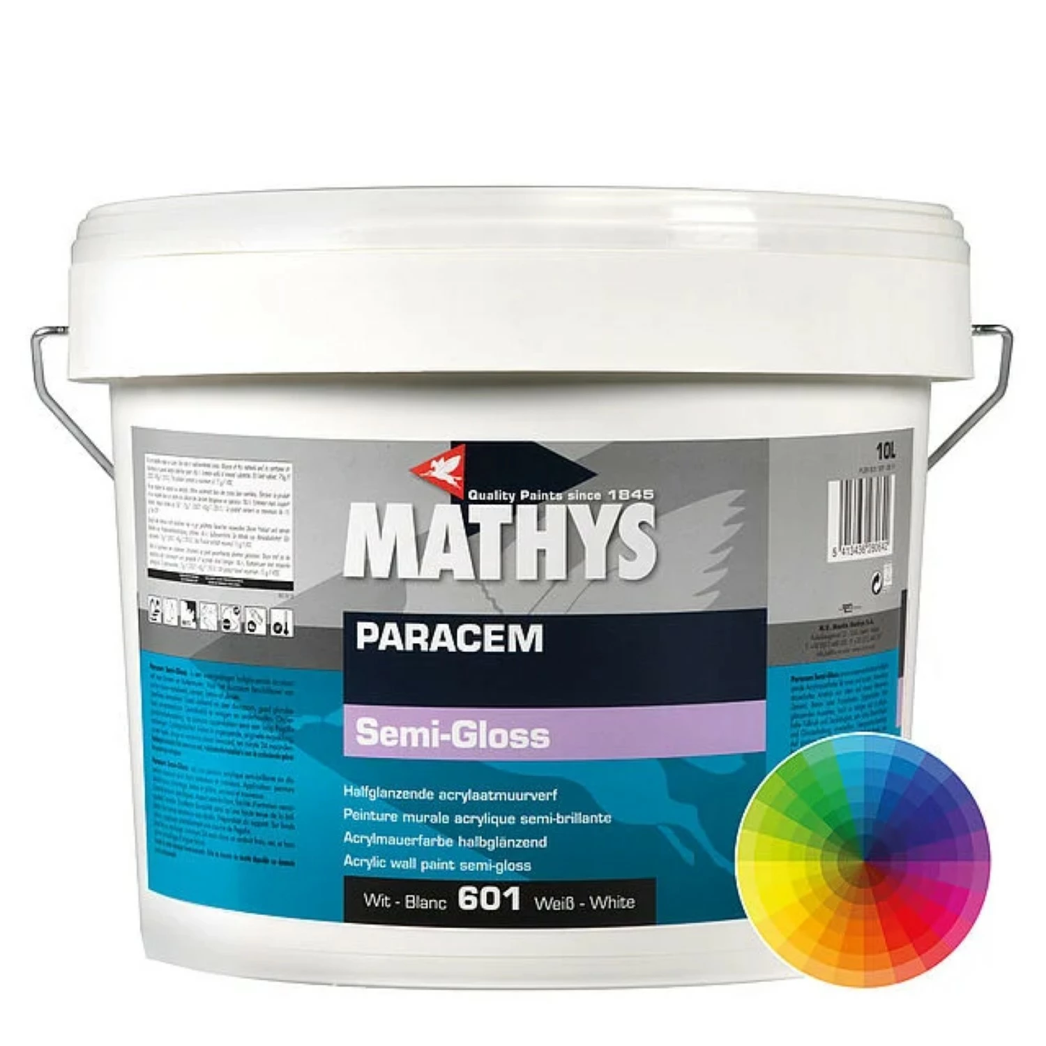 Mathys Paracem Semi-gloss BASE P 10 L-image