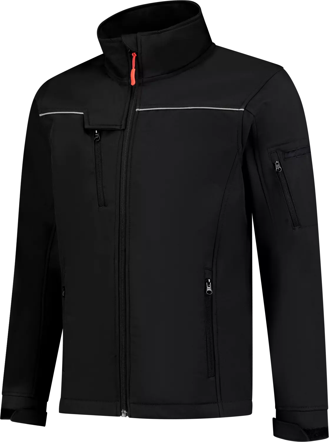 Workman 2526 Softshell Jacket - Zwart - XL-image