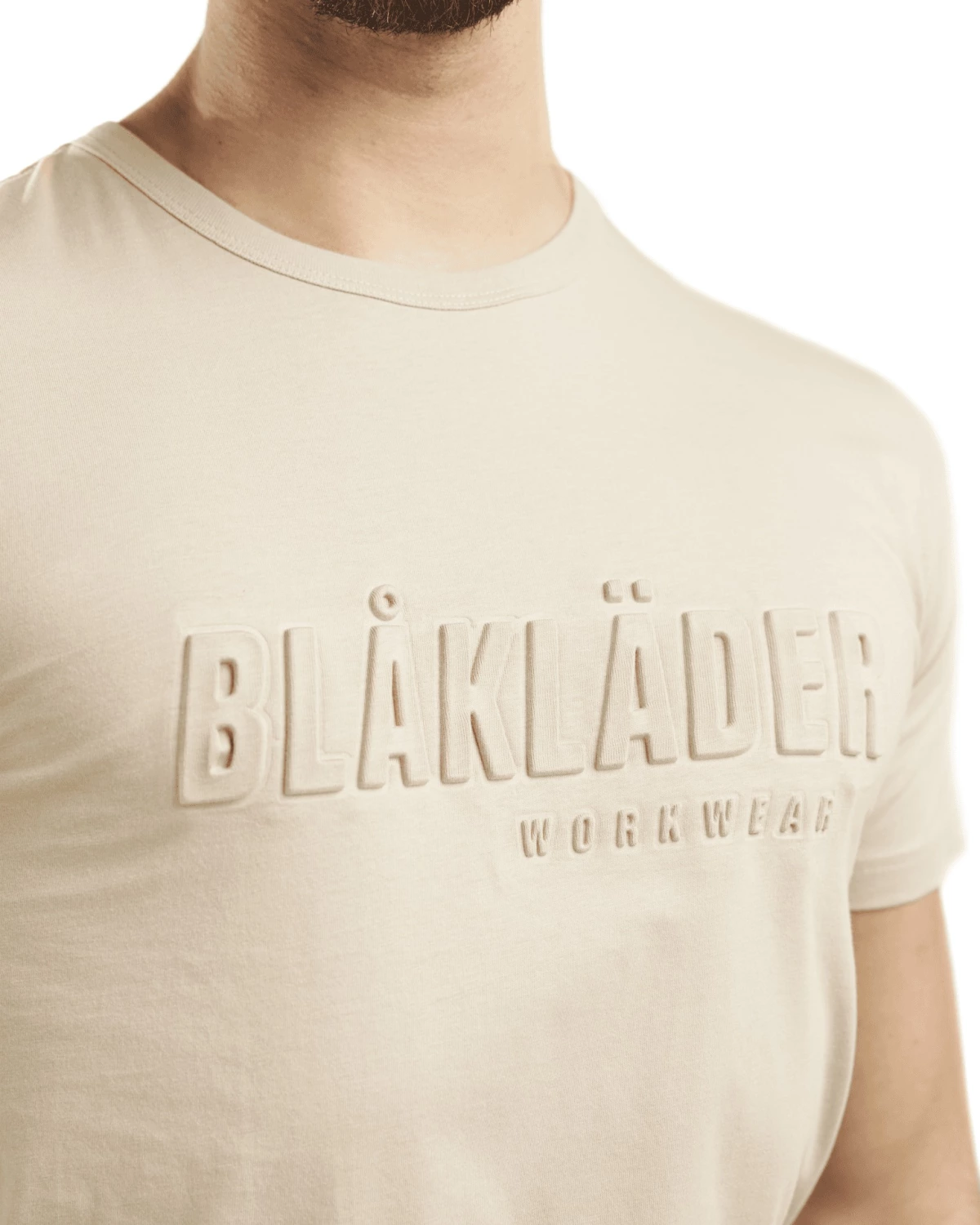 Blåkläder 3531 T-shirt 3D - zand - L-image