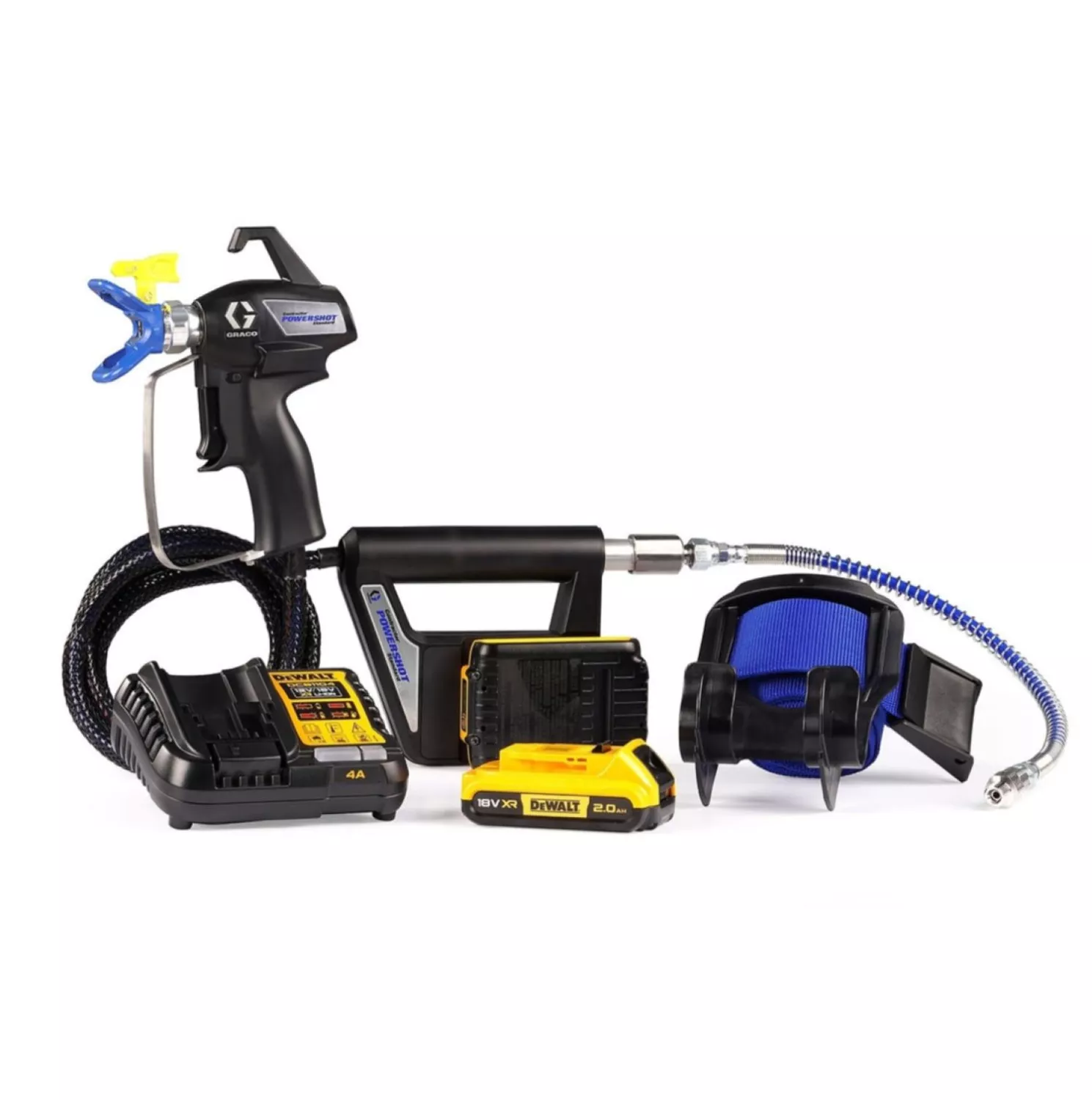Graco 25U466 GX FF Cordless Airless met Powershot