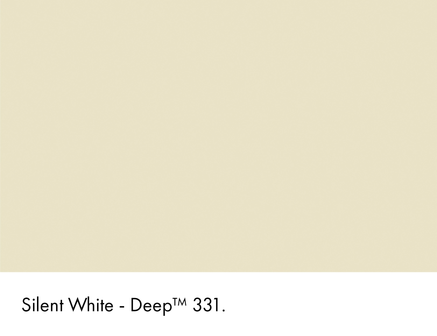 Little Greene Tom's Oil Eggshell - Silent White Deep No. 331 - 1L