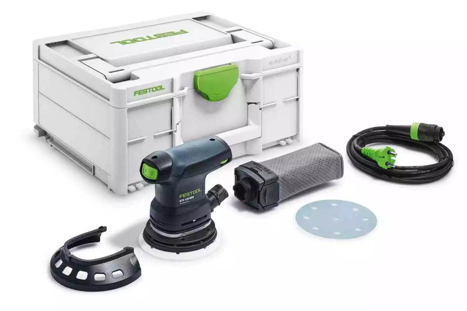 Festool ETS 125 REQ-Plus Excenterschuurmachine systainer - 250W - 125mm-image