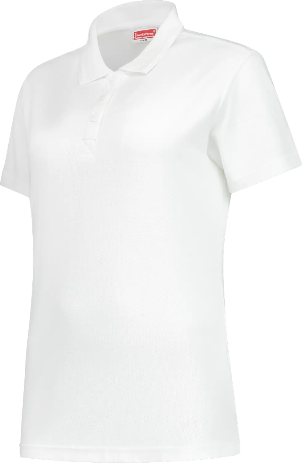 Workman 81011 Poloshirt Outfitters Dames - Wit - XL-image