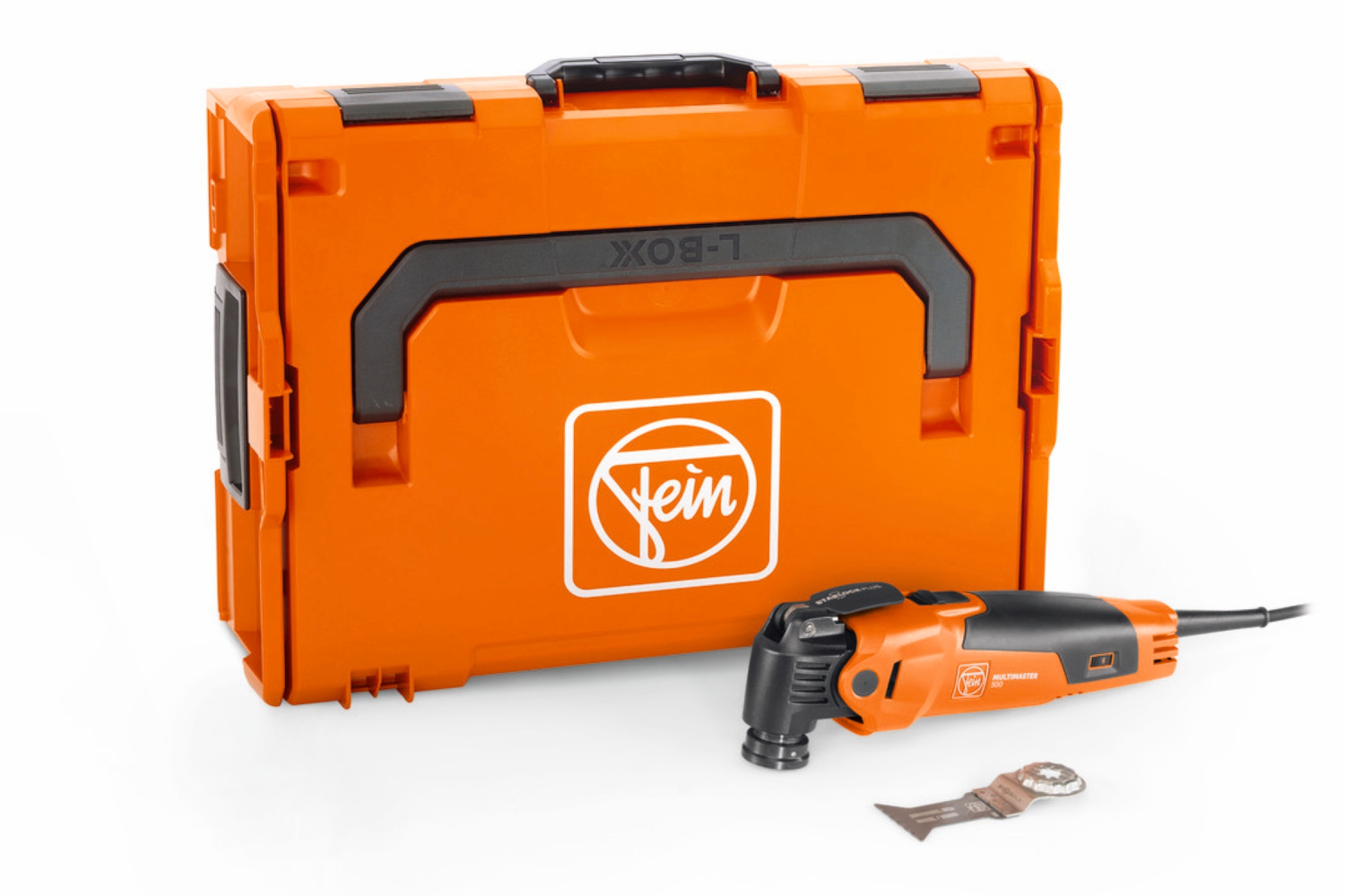 Fein MM500 Multimaster Plus Multitool in L-Boxx - 350W-image