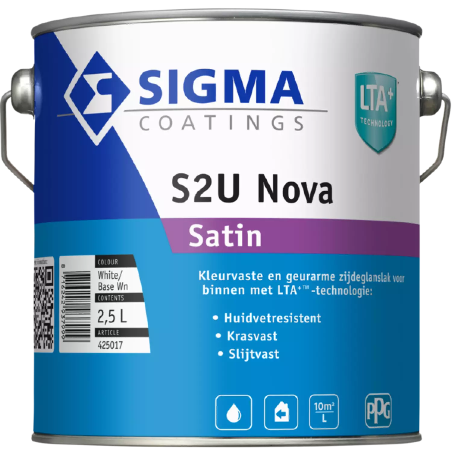 Sigma S2U Nova Satin - op kleur gemengd - 2,5 L-image