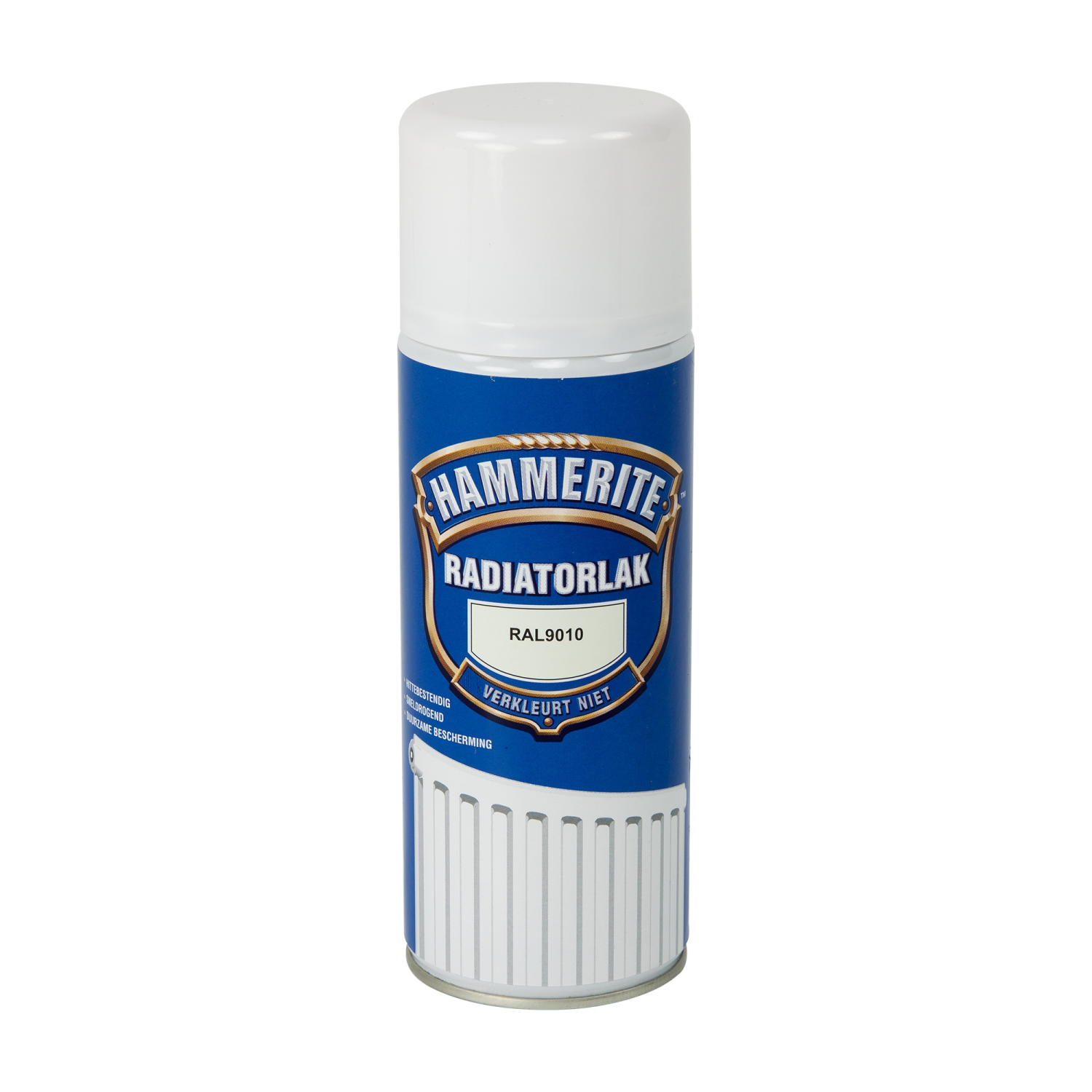 Hammerite Radiatorlak Aerosol - Zuiver wit - 400ml-image