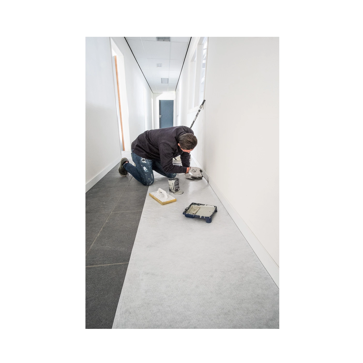 Verbo 28525 Stucloper PerfectCover Standaard - 0,65x25m - 16,25m²-image