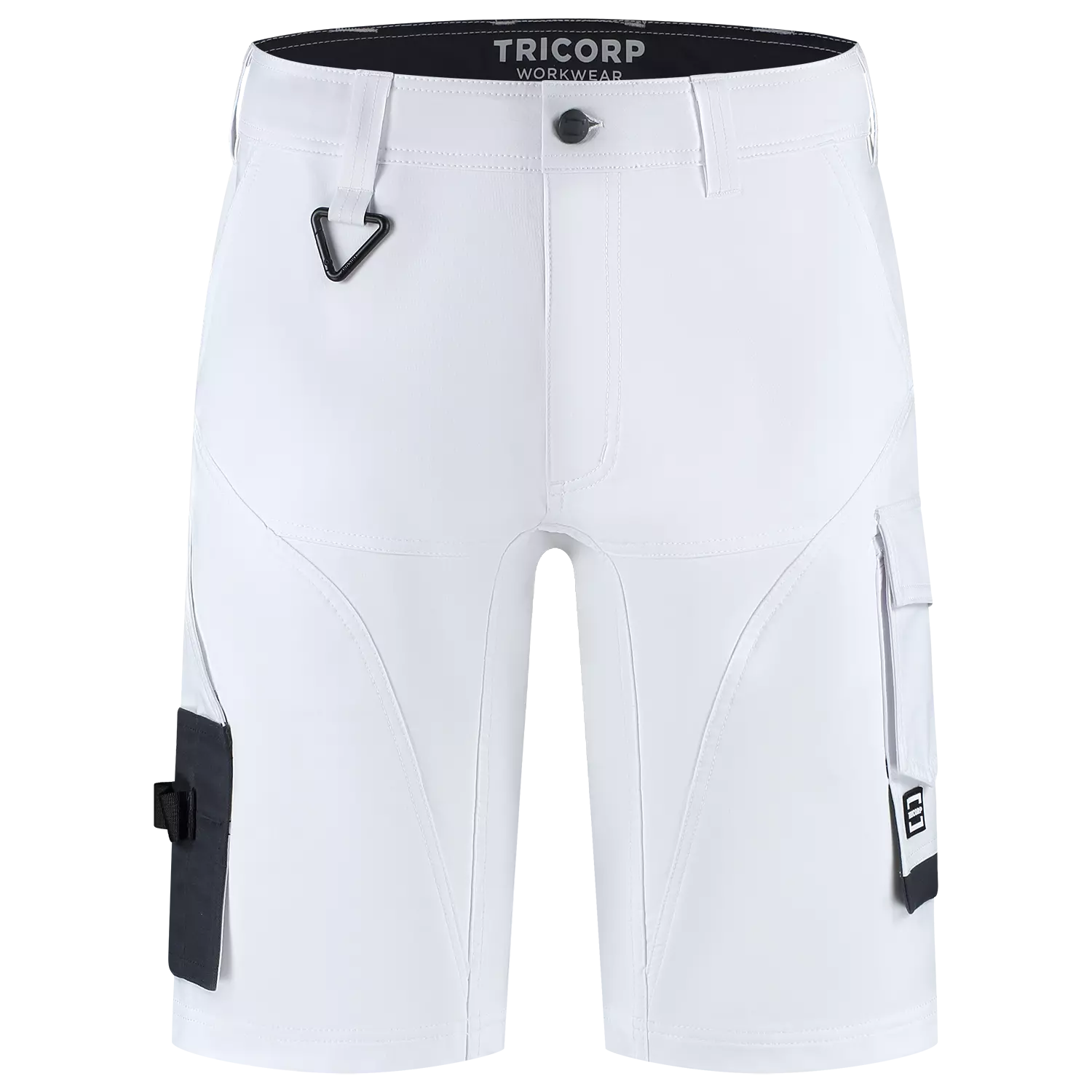 Tricorp 506116 Werkbroek 4-Way Stretch Redefined Kort - White - 50