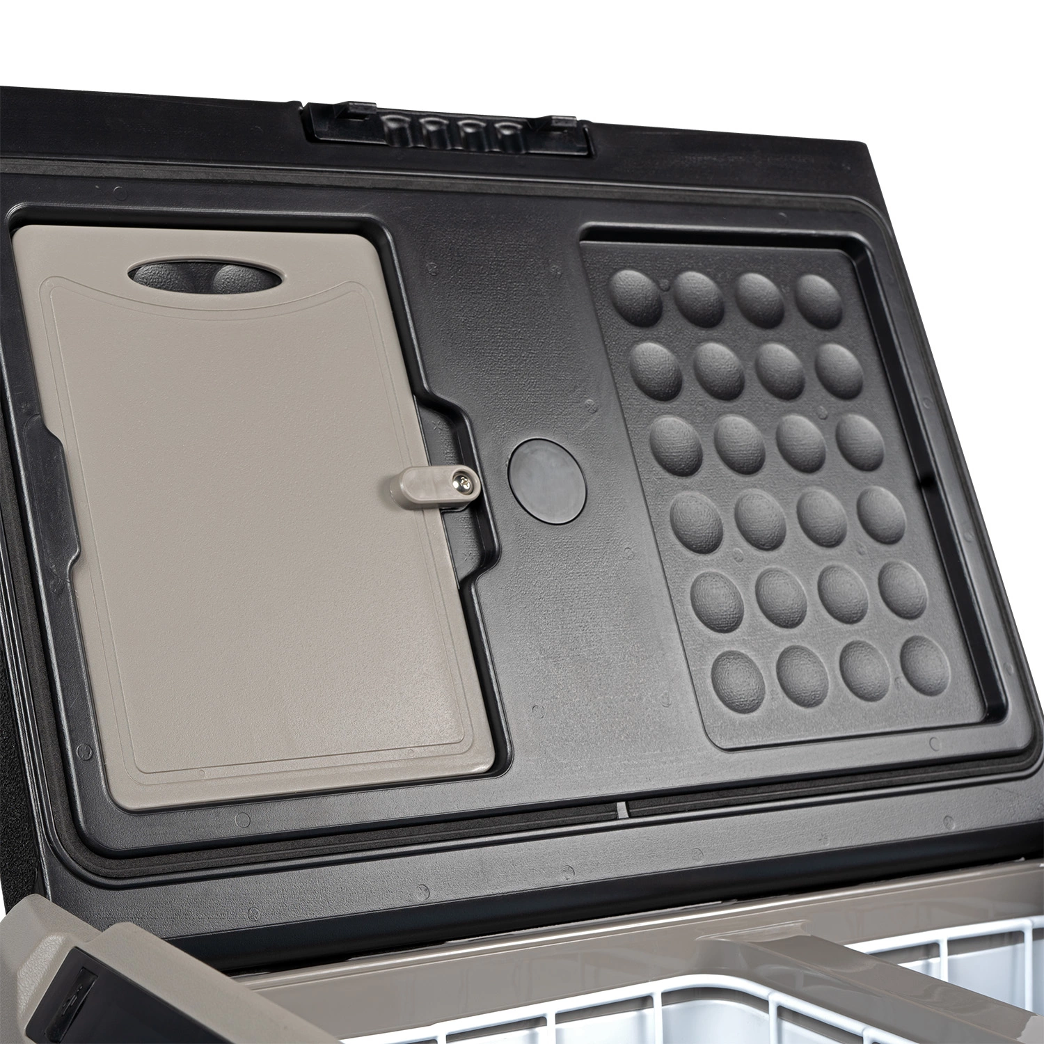 Steamy-E SECZGW41 Dual zone Elektrische Compressor Koelbox op wielen - 41L-image