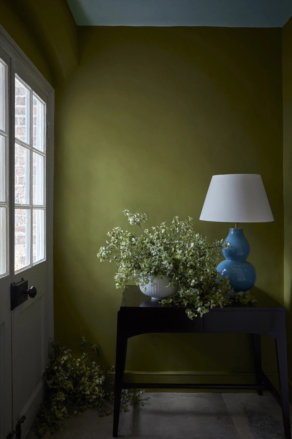 Little Greene Intelligent Matt Emulsion - Citrine No. 71 - 1L-image