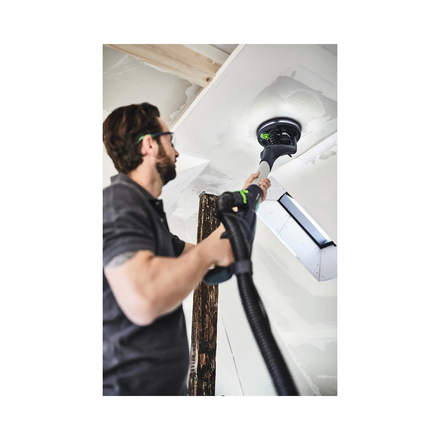 Festool PLANEX LHS 2 225 EQI-Plus Wandschuurmachine - 400W - 220mm