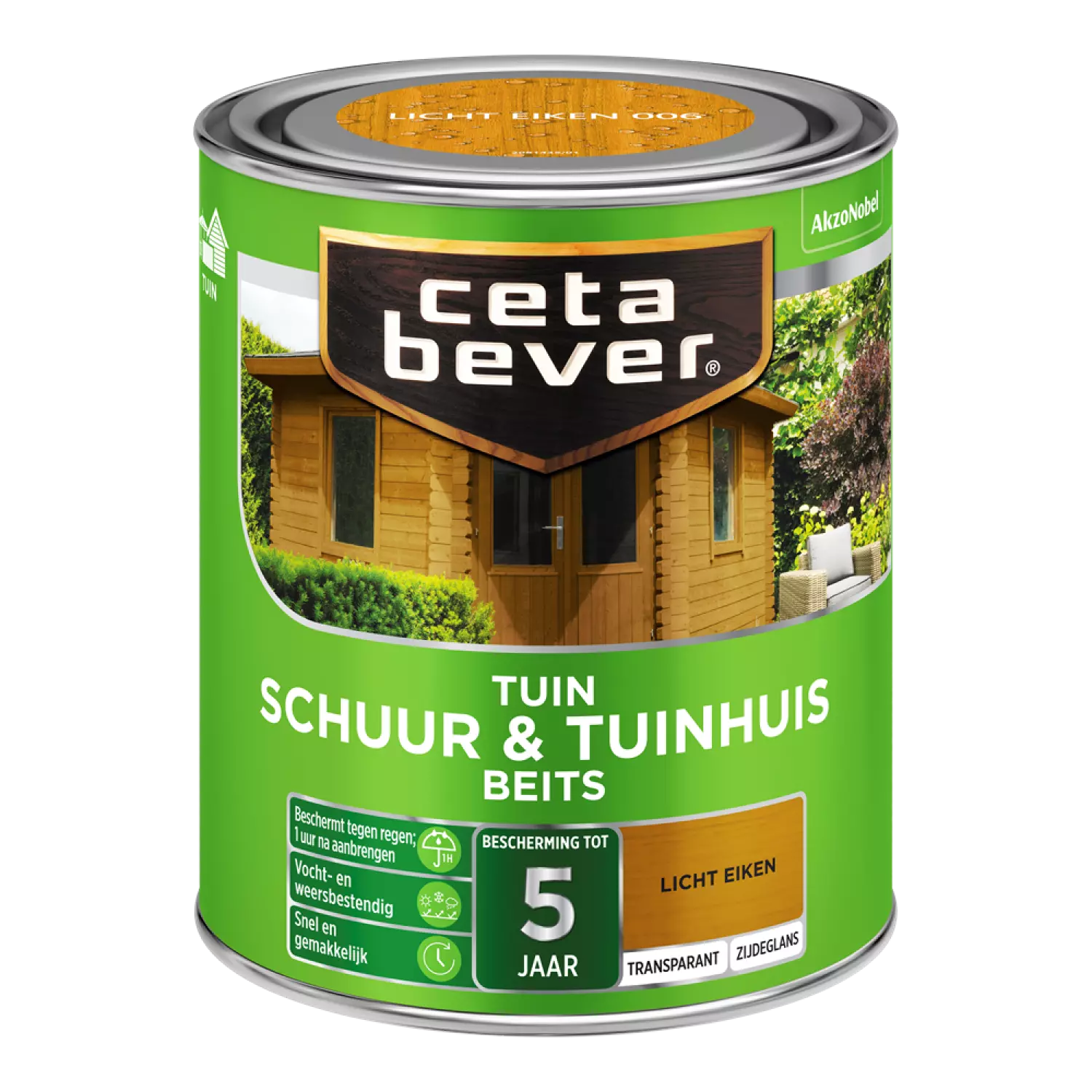 Cetabever Schuur & Tuinhuis Beits Transparant-image