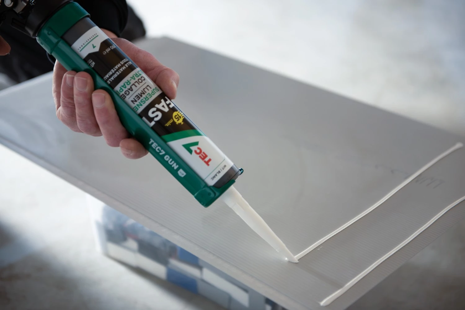 TEC7 Fast Supersnelle lijmkit - Wit - 290ml 4+2 promobox-image