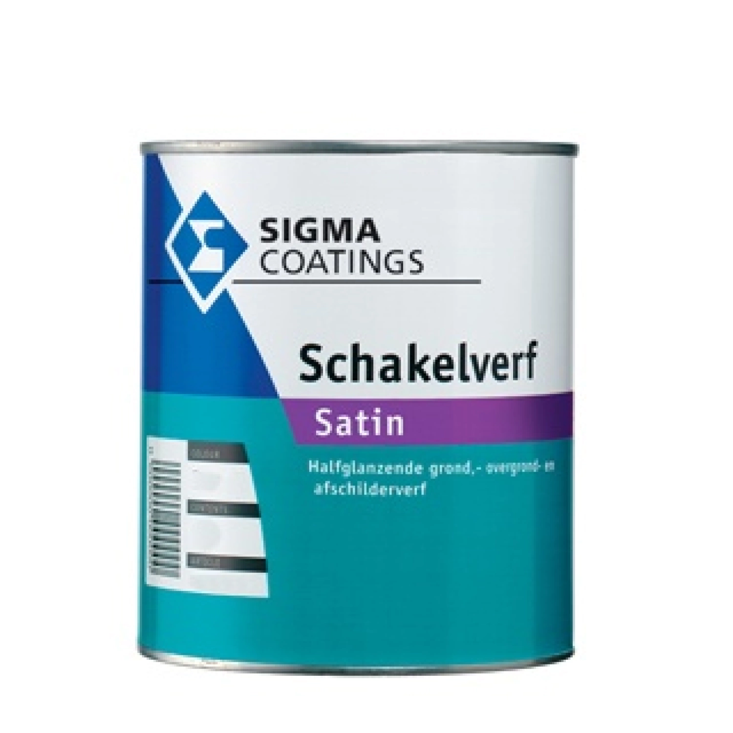 Sigma Schakelverf Satin Basis Zx 2,5 L-image
