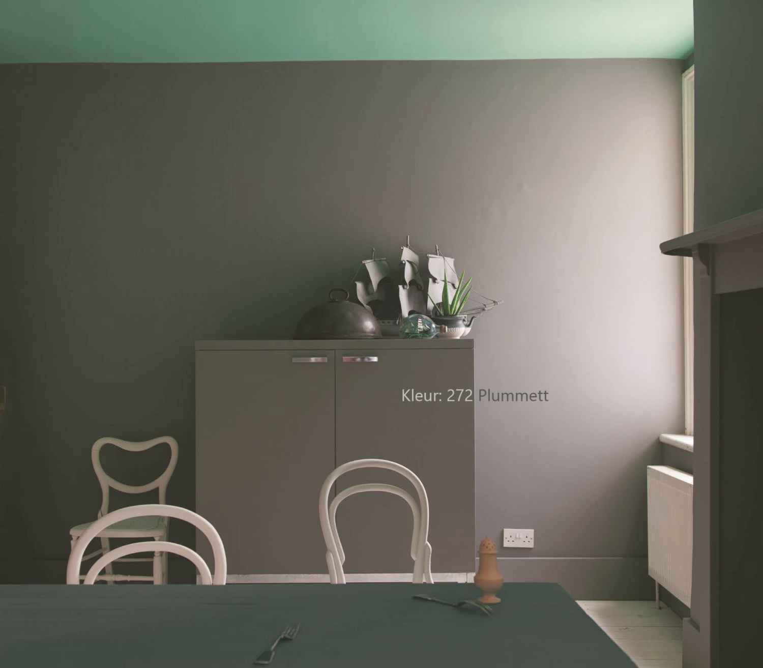 Farrow & Ball Full Gloss Plummett No. 272 - 0,75L-image
