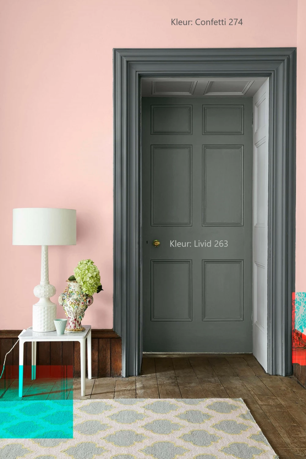 Little Greene Intelligent Gloss - op kleur gemengd - 1L-image