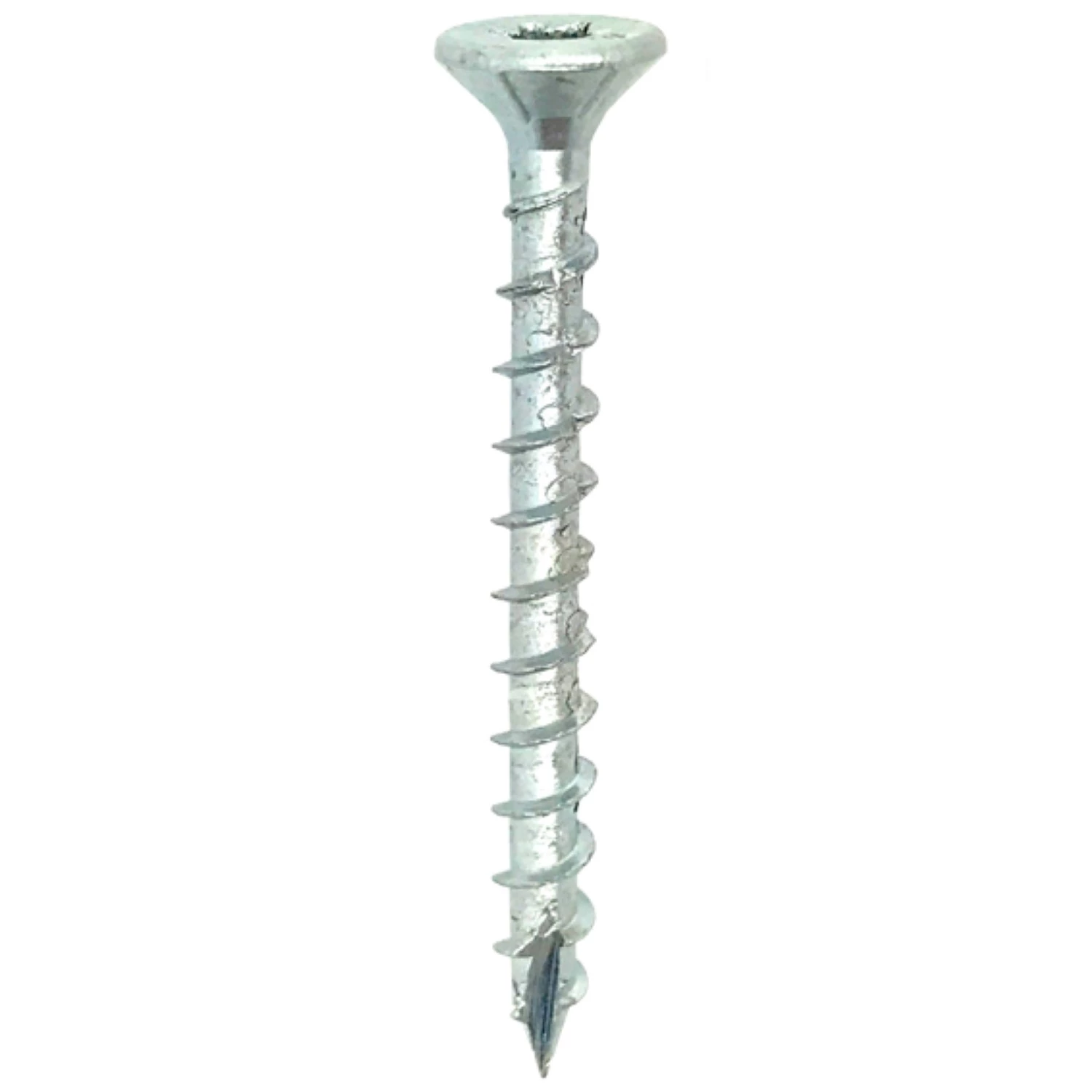 Woodies 61540313 Ultimate Spaanplaatschroef - TX20 - 4.0 x 30mm - Verzonken kop - Voldraad - Verzinkt (200st)-image