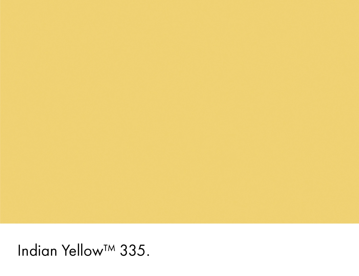Little Greene Tom's Oil Eggshell - Indian Yellow No. 335 - 1L
