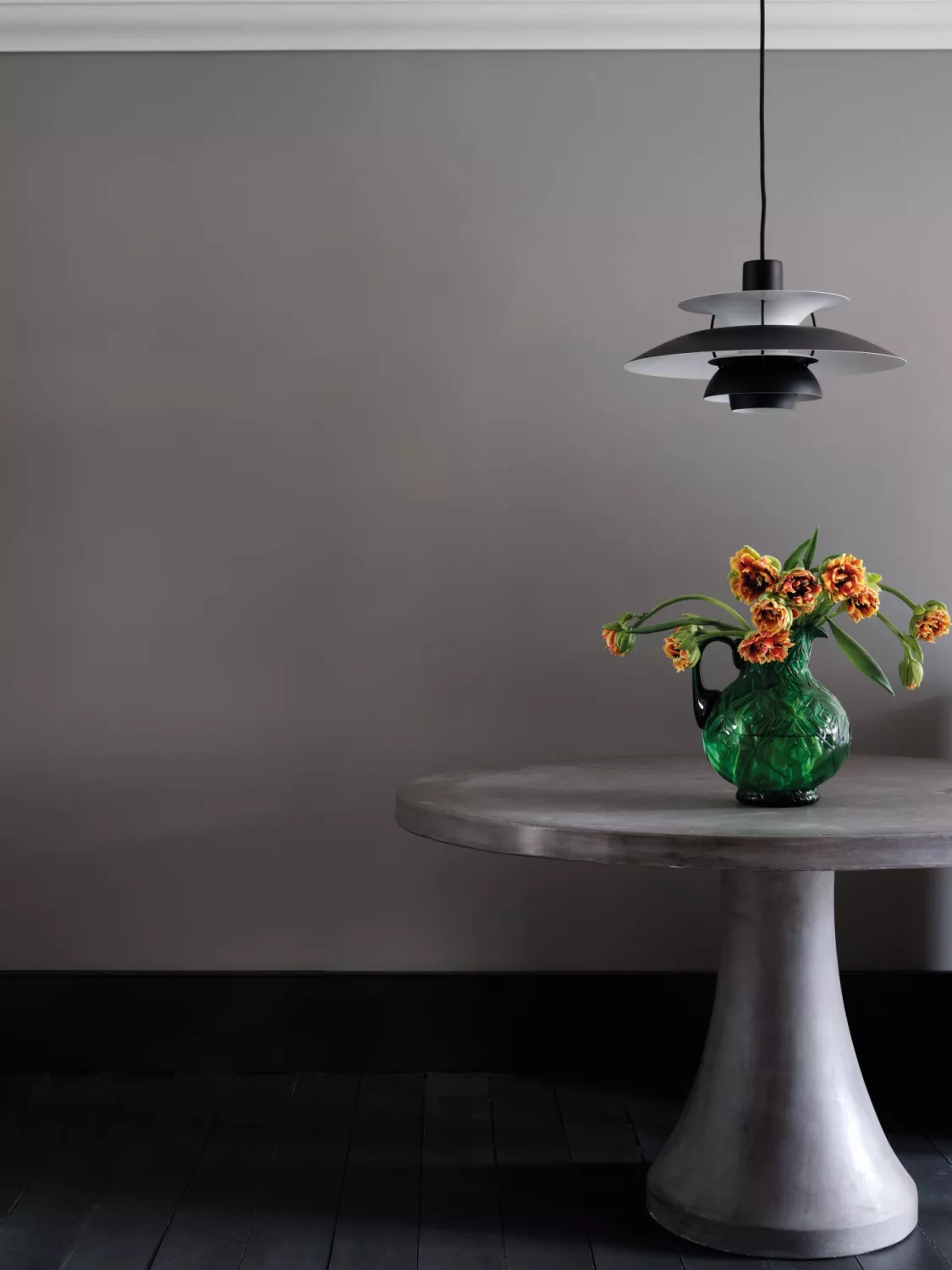 Farrow & Ball Flat Eggshell Ammonite No.274 - 5L-image