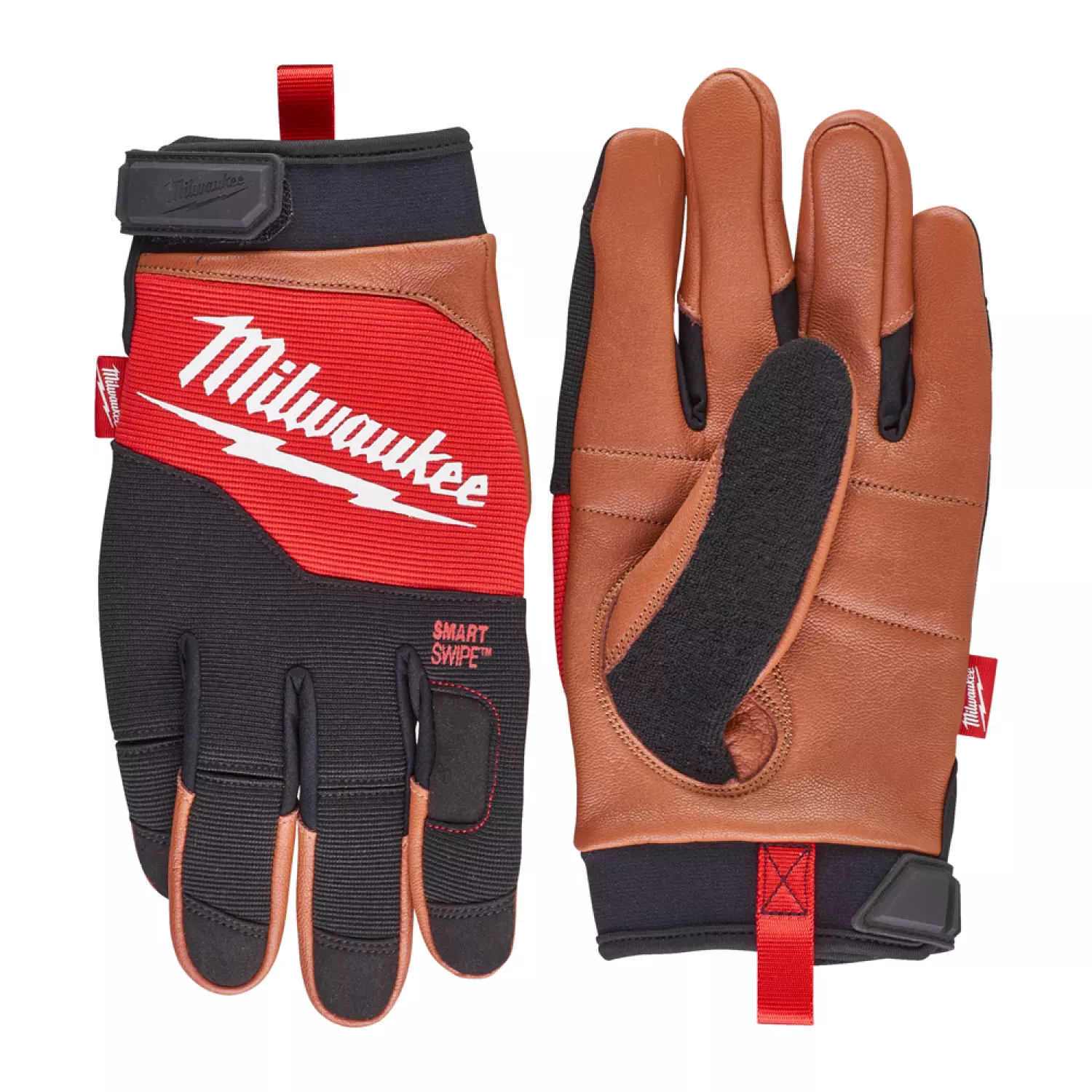 Milwaukee 4932471915 Hybrid werkhandschoenen - leer - 11/XXL-image