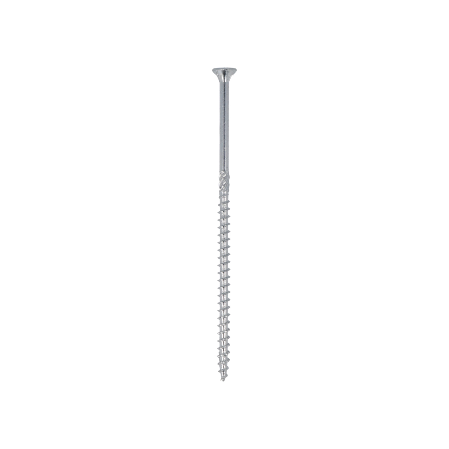 DynaPlus 0281.01.42801 Unischroef - TX25 - 5.0 x 120/70mm - Platkop - Deeldraad - Verzinkt (200st)-image