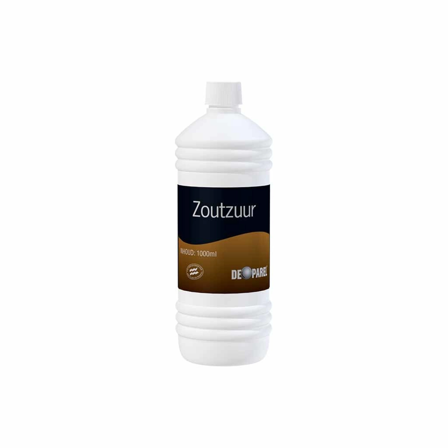 De Parel Zoutzuur Oplossing  0,5 Ltr-image