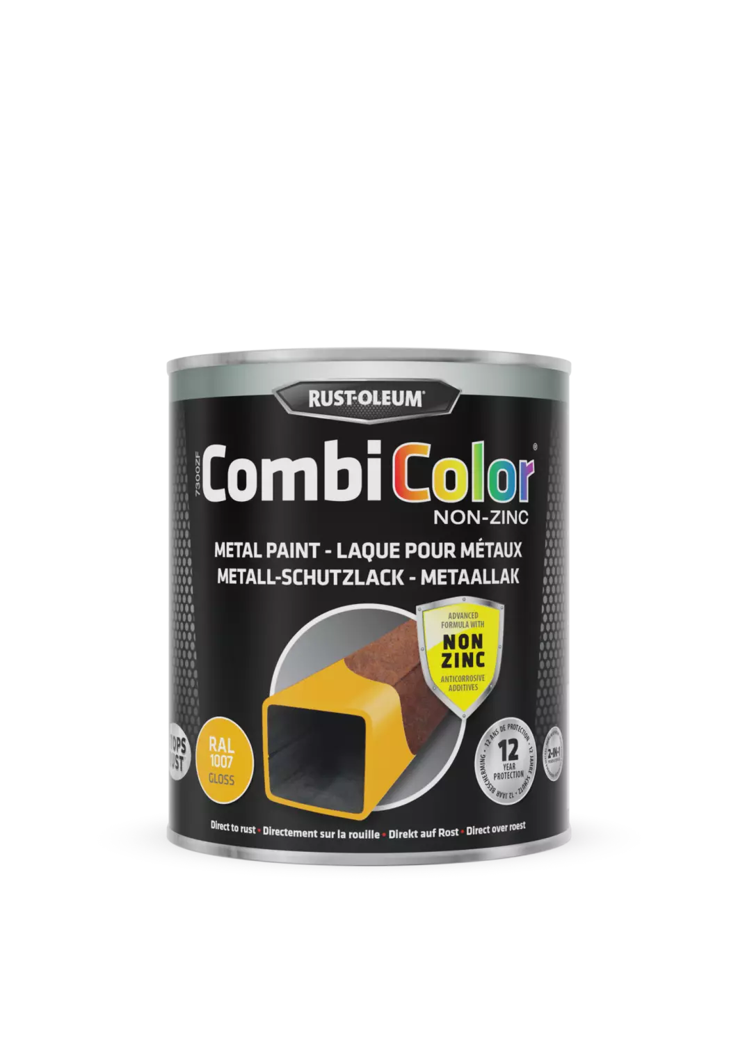 Rust-Oleum CombiColor Hoogglans Zinkvrij-image