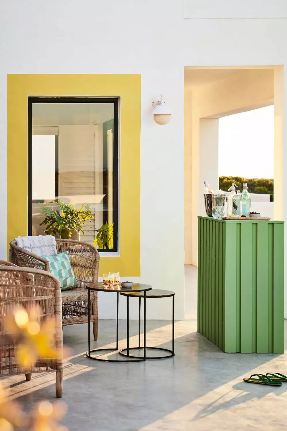 Little Greene Intelligent Exterior Eggshell - Garden™ No. 86 - 1L-image