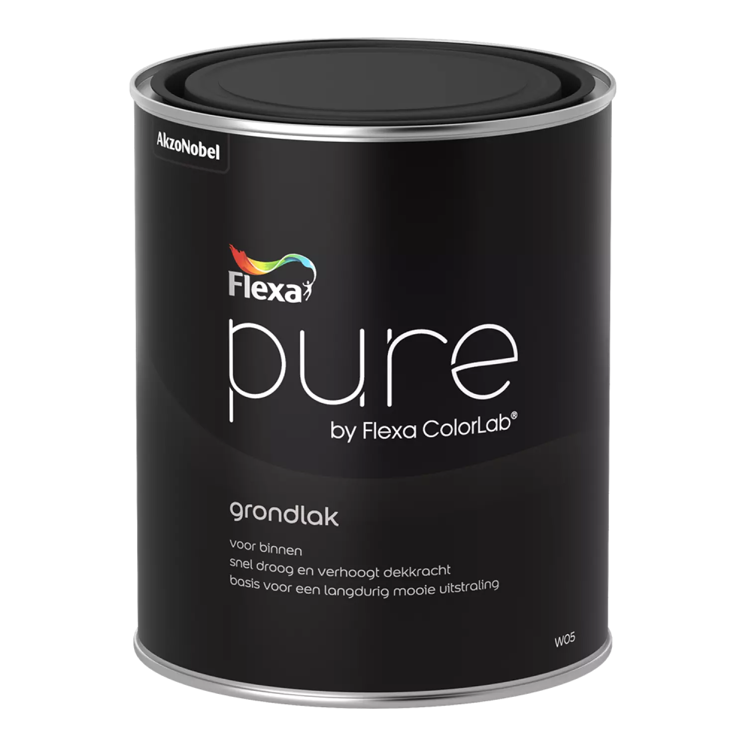 Flexa Pure Grondlak - op kleur gemengd - 1L-image