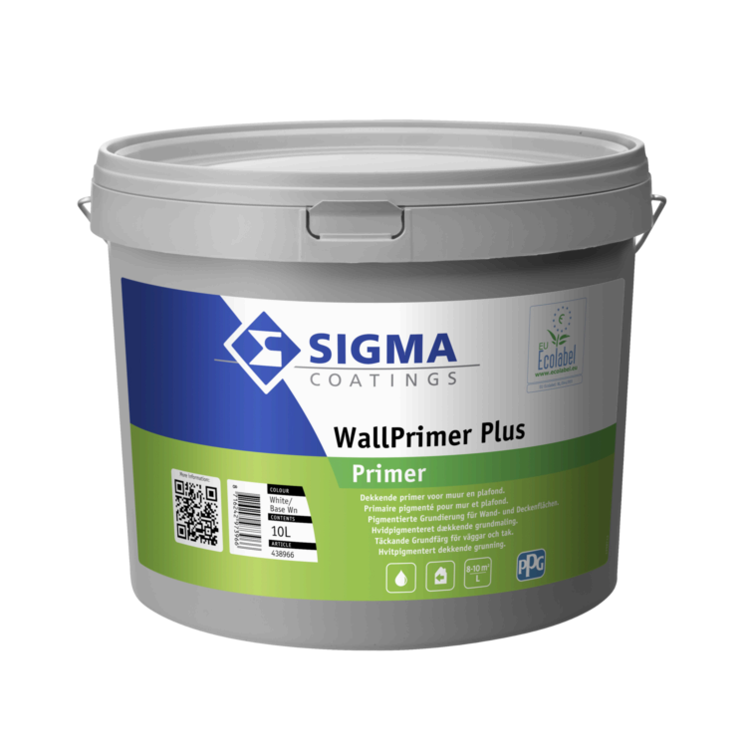 Sigma WallPrimer Plus - 10L-image
