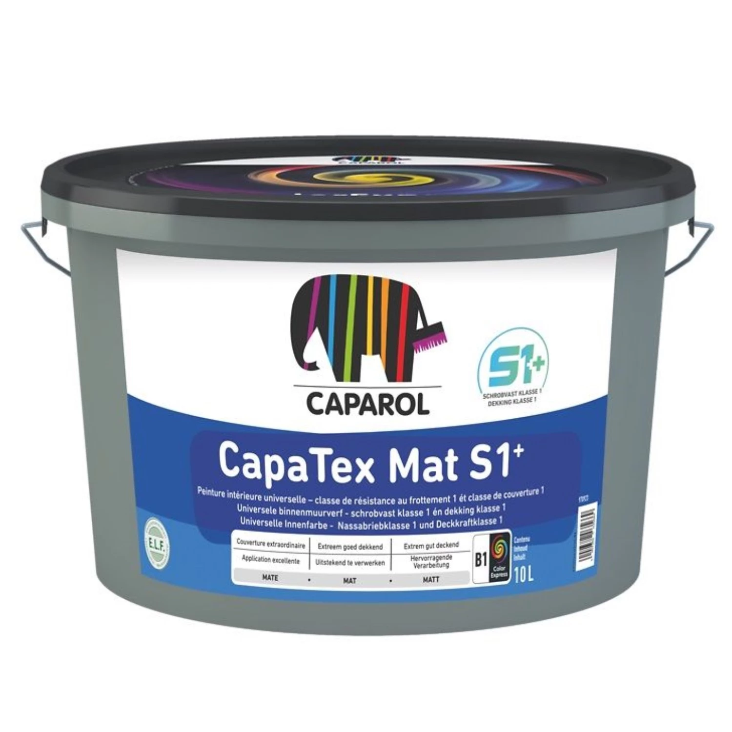 Caparol CapaTex Mat S1+ - 10L-image