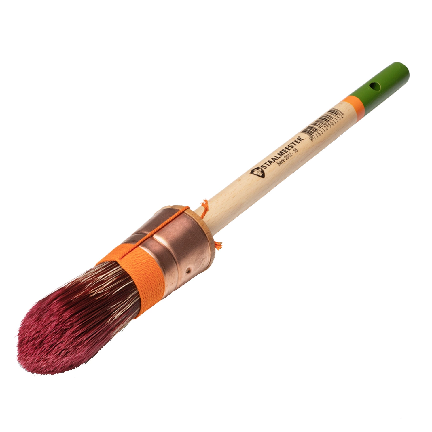 Staalmeester Besnijkwast Kwast (Rechampir) Serie 2012 - Maat 18 (33mm)-image