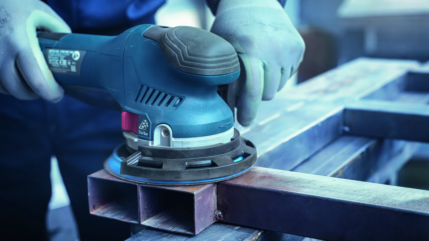 Bosch 2608902447 EXPERT Schuurschijf O780 met film onderlaag - 150mm - K400 (6 stuks)-image