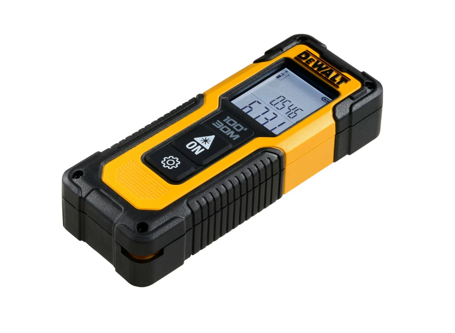 DeWALT DWHT77100-XJ Digitale Afstandsmeter - 30 m - 2x 1,5V AAA batterijen