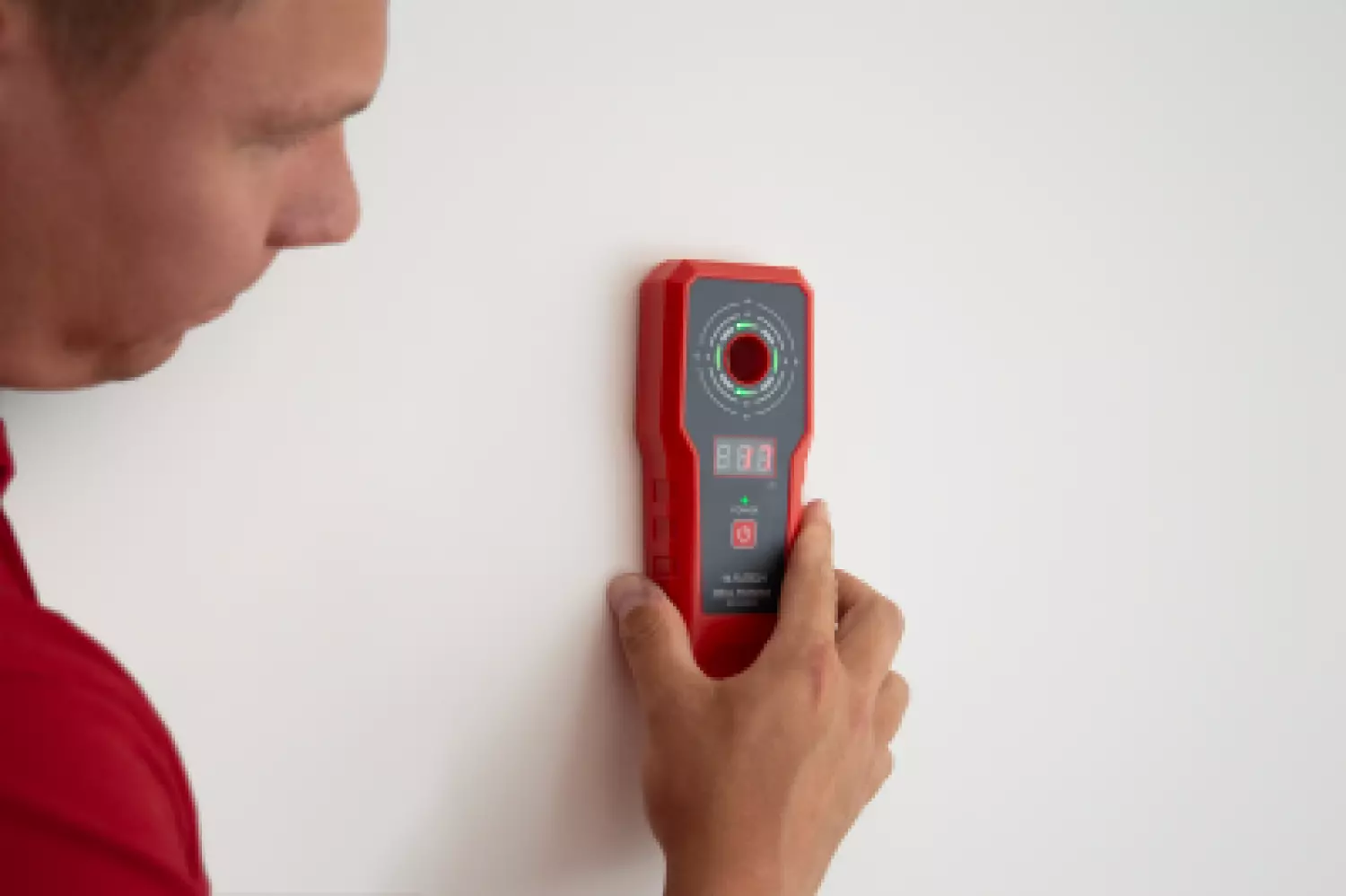 FUTECH Drill Pointer Muurscanner - tot 150cm muurdikte - 3mm-image
