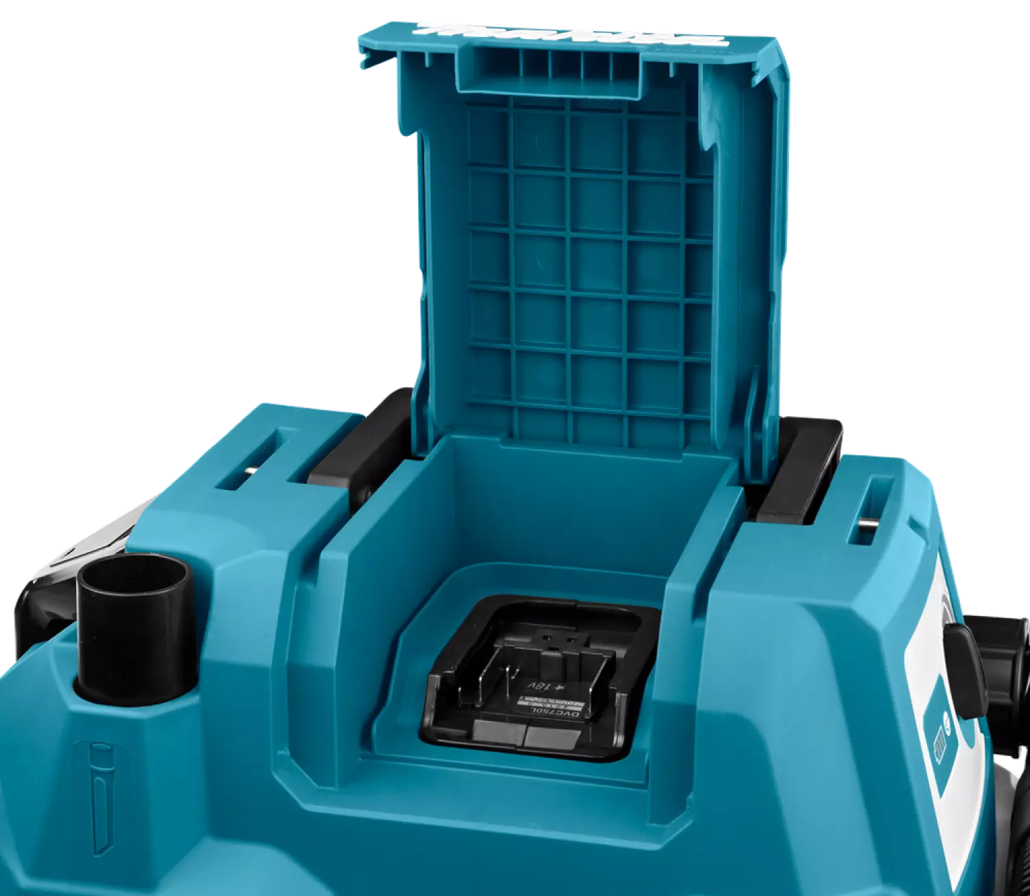 Makita DVC750LZX3 18 V Stofzuiger Body-image