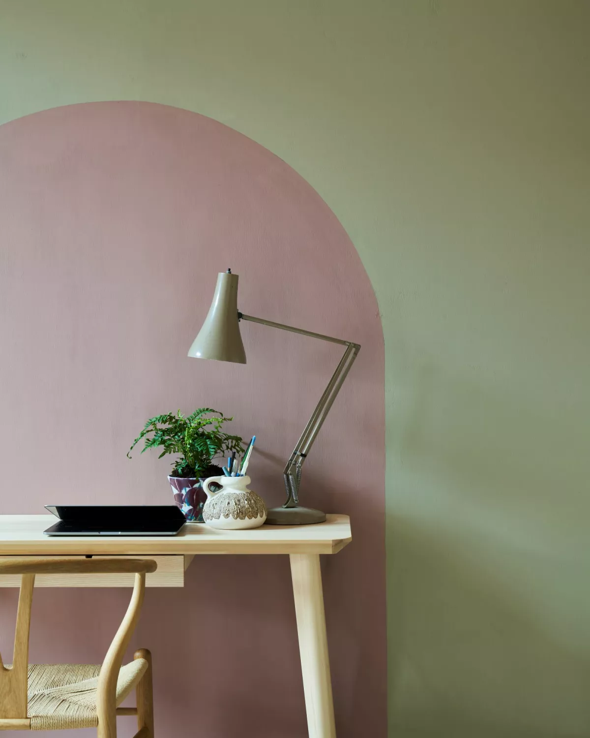 Farrow & Ball Exterior Eggshell Sulking Room Pink No.295 2.5L-image