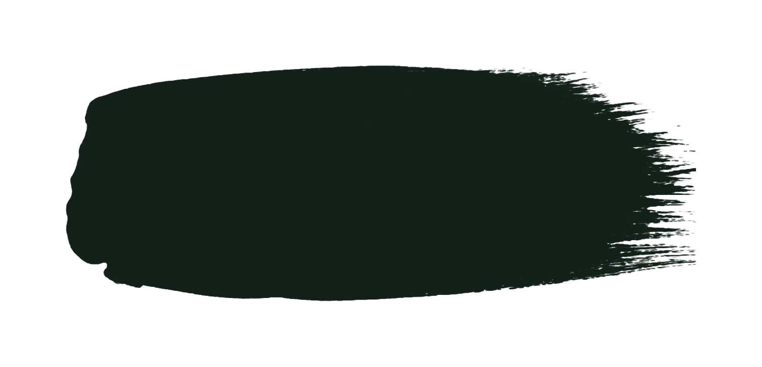 Little Greene Traditional Oil Gloss - Obsidian Green No. 216 - 1L-image