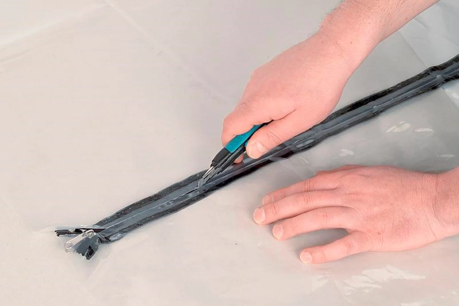 Wolfcraft 4005000 Vuilwerende deur - met ritssluiting-image