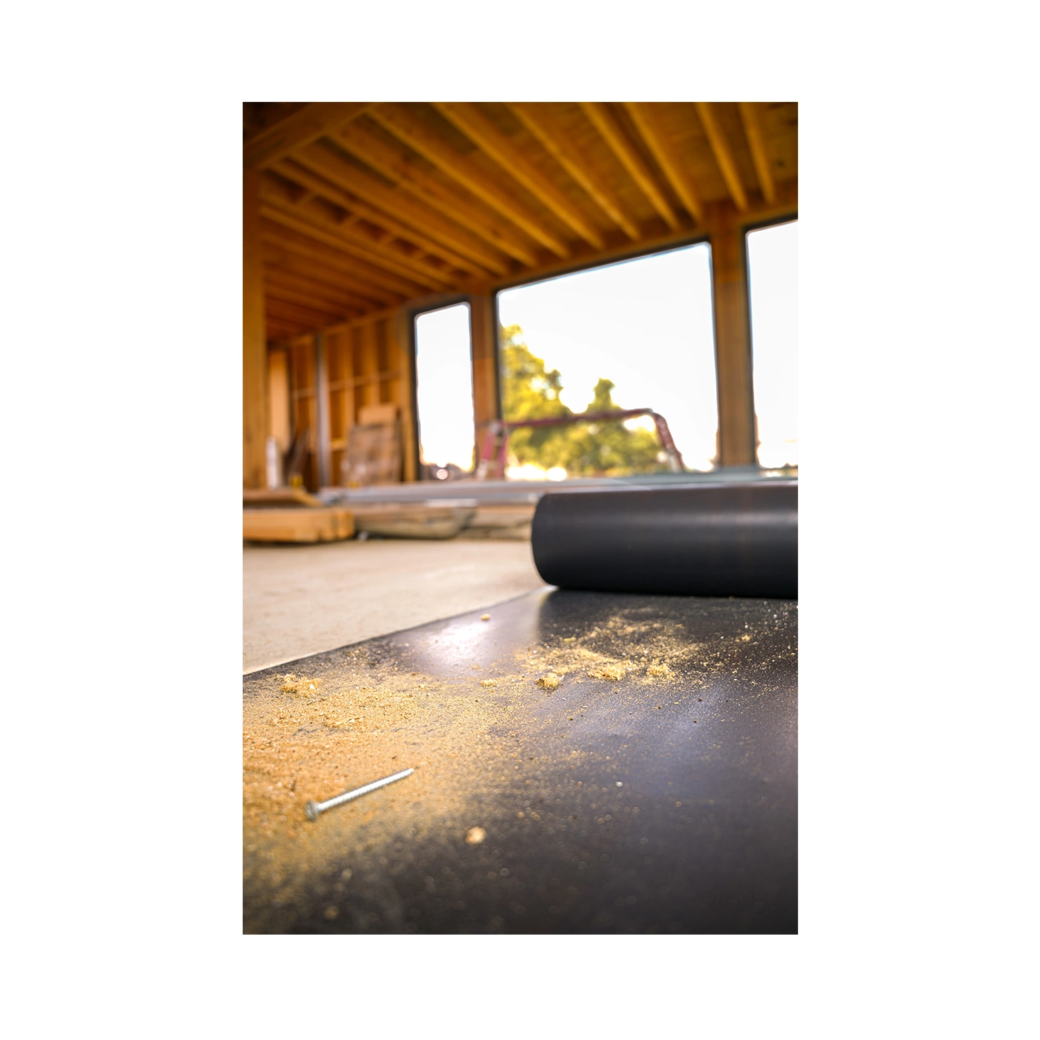 Verbo 11050 Stucloper 2 zijden gelamineerd - Grijs - 1,10m - 50m²-image