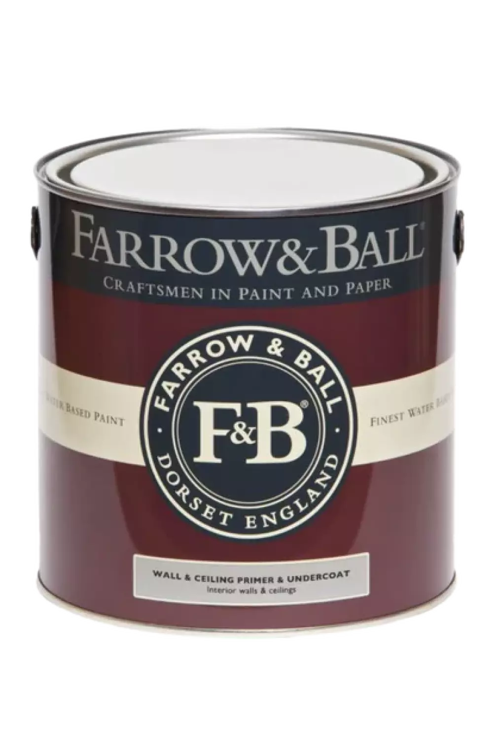 Farrow & Ball 5l Wall & Ceiling Primer & Undercoat-image