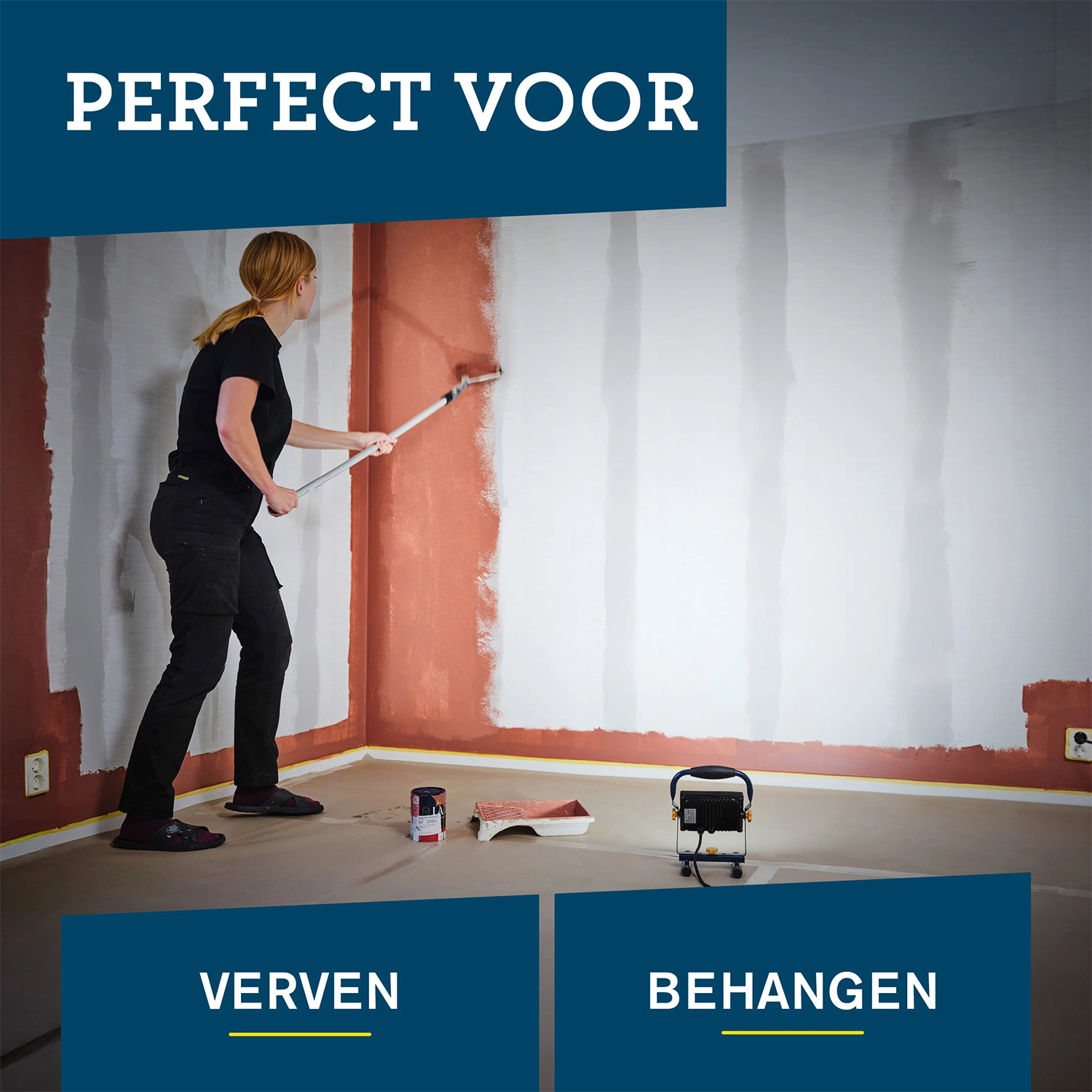 Rapid The Painter Bouwlamp - 2000Lm - IP54-image