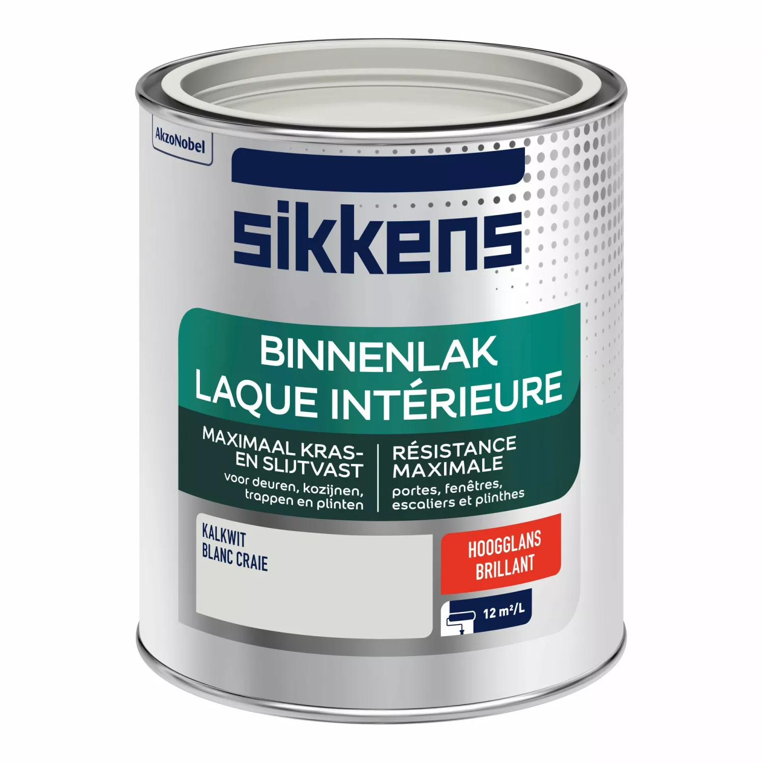 Sikkens Binnenlak Hoogglans - Kalkwit - 0,75L-image