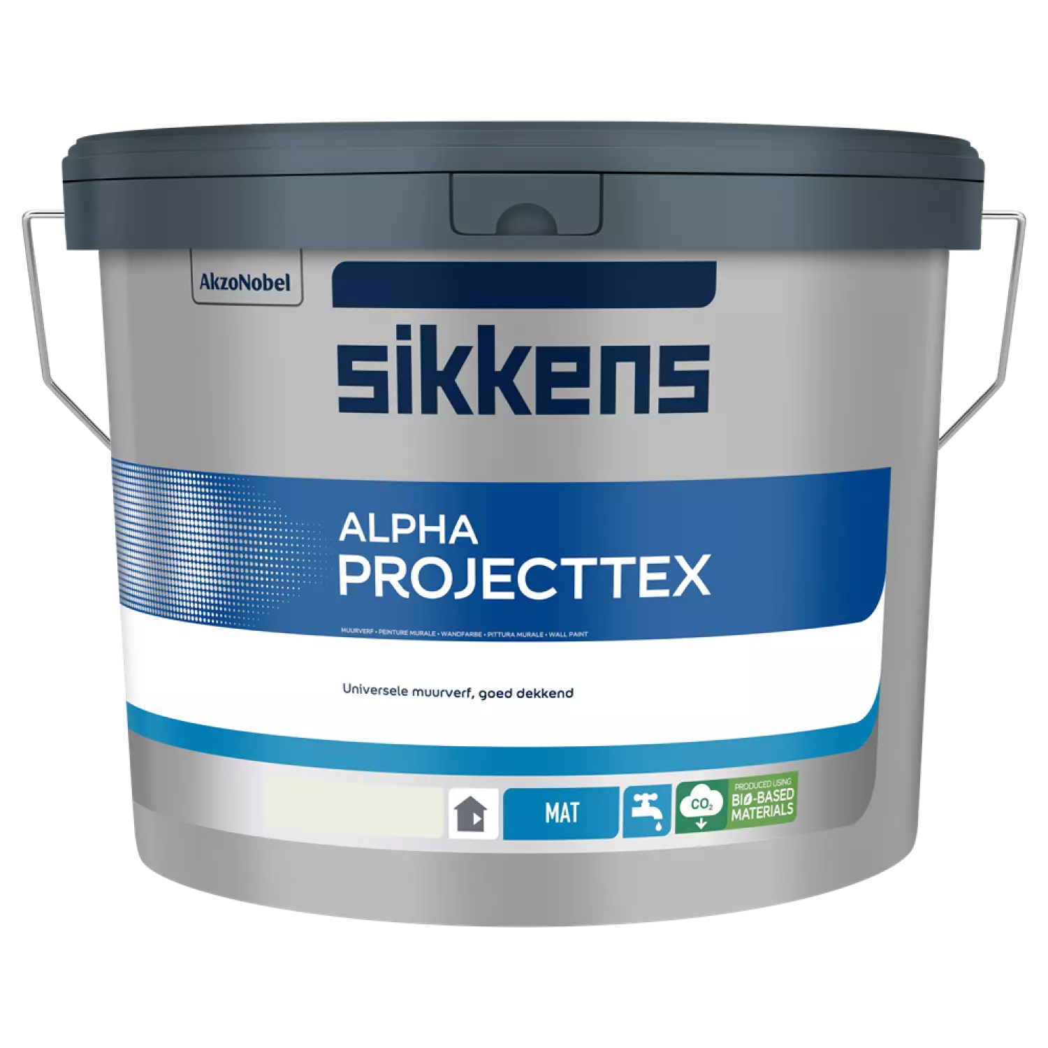 Sikkens Alpha Projecttex - op kleur gemengd - 10L nieuw-image