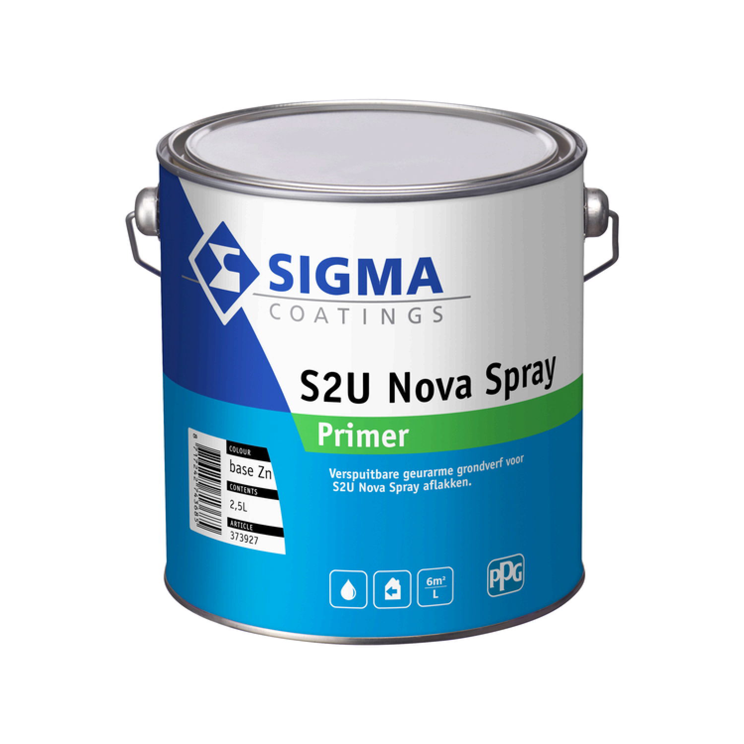 Sigma S2U Nova Spray Primer - 5L-image