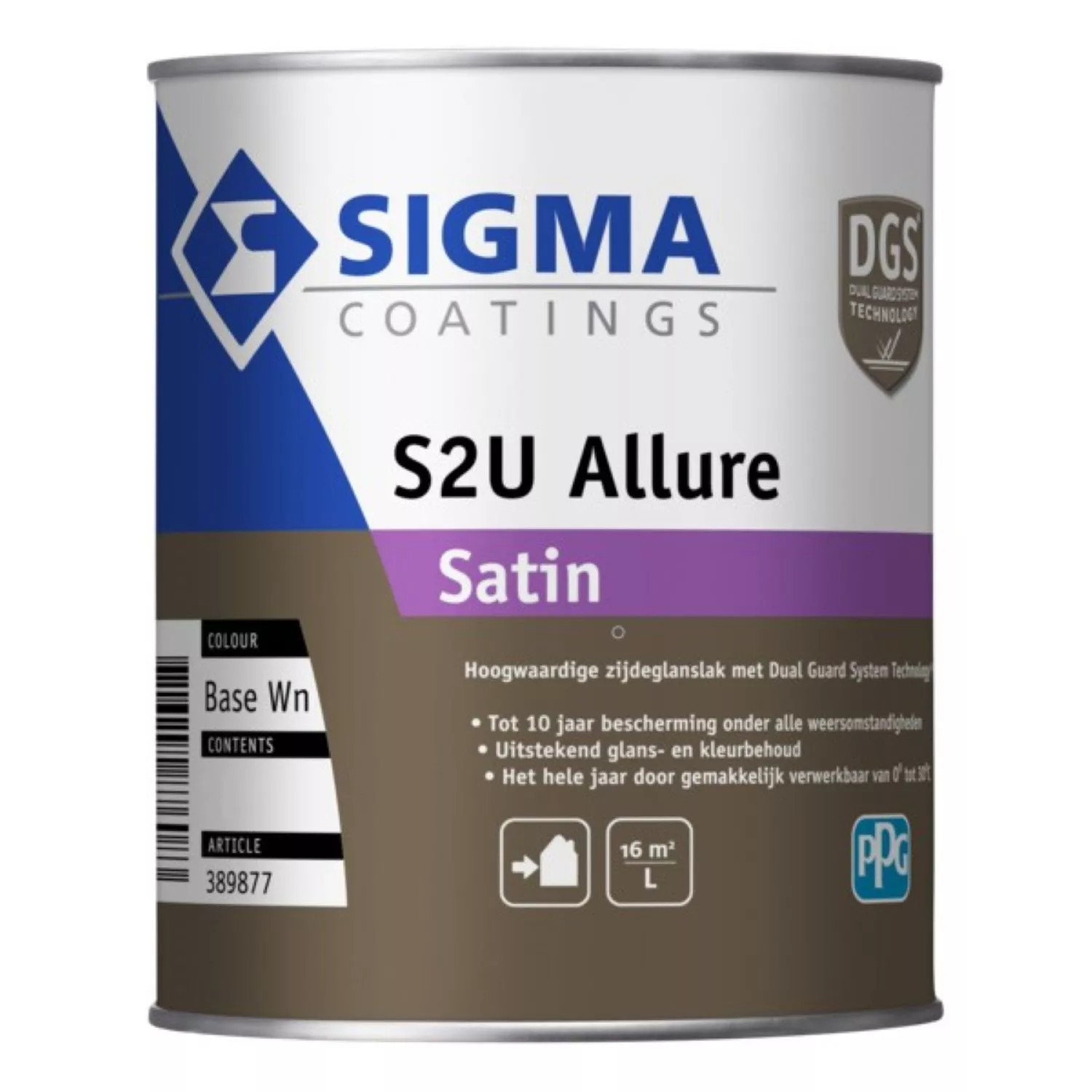 Sigma S2U Allure Satin-image